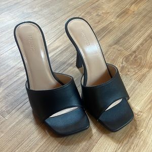 Forever 21 backless heels